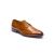 Tan Leather Hand-Painted Derby Brogue