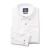 White Classic Fit Oxford Shirt - Single Cuff