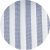 Navy White Classic Fit Short Sleeve Striped Shirt