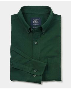 Forest Green Classic Fit Oxford Shirt