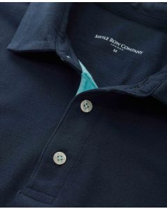 Navy Classic Fit Polo Shirt