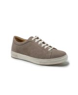 Grey Suede Trainers - MSH773MUS - Small Image 280x344px