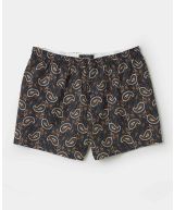 Navy Paisley Print Boxer Shorts