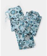 Women's Floral Cotton Pyjamas