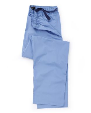 Blue Cotton Lounge Pants - MLP1066MBU