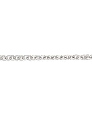 Sterling Silver Trace Chain - Detail Shot - MCH006SIL