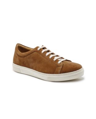 Tan Suede Trainers - MSH773TAN