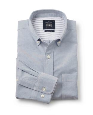 Pale Blue Oxford Shirt
