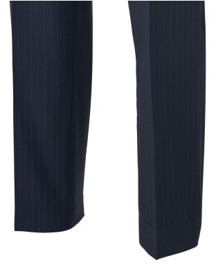 Navy Stripe Suit Trousers - MFT353NAV