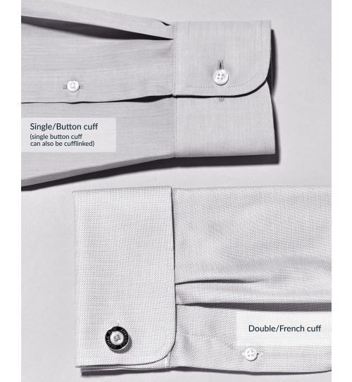 Men’s Everyday Classic Fit Shirt in White | Savile Row Co