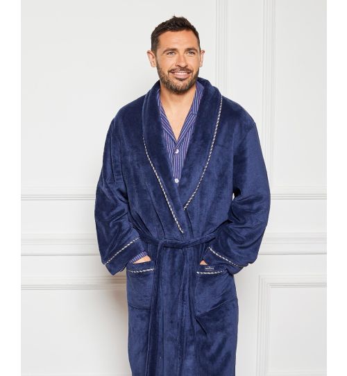 Dunnes Stores | Blue Fluffy Robe