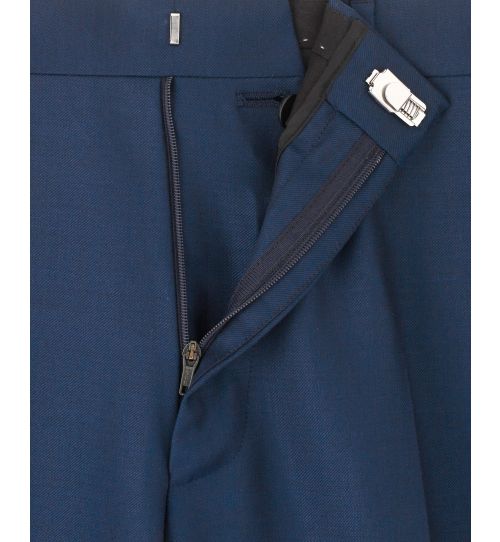 ISSEY MIYAKE MEN A-POC INSIDE Wrinkle Pleated Pants (Trousers) Navy 35 |  PLAYFUL