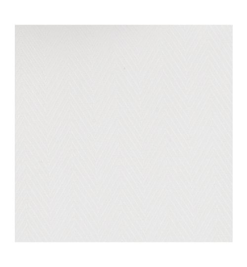 Mens White Herringbone Non-Iron Formal Shirt | Savile Row Co