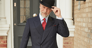 What To Wear With A Navy Suit? | Savile Row Co