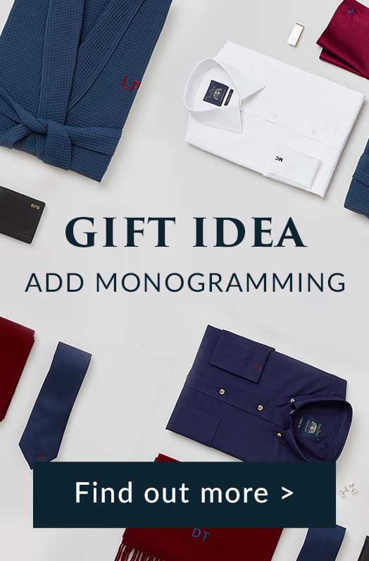 Gift Idea - Add Monogramming