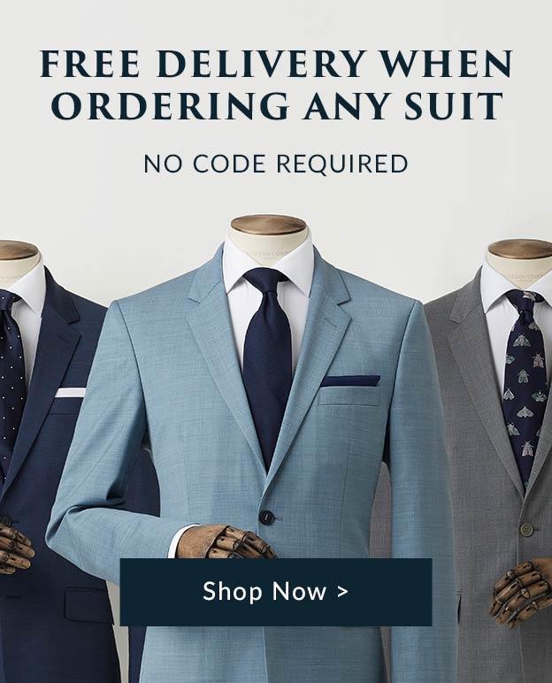 Free Delivery On Suits