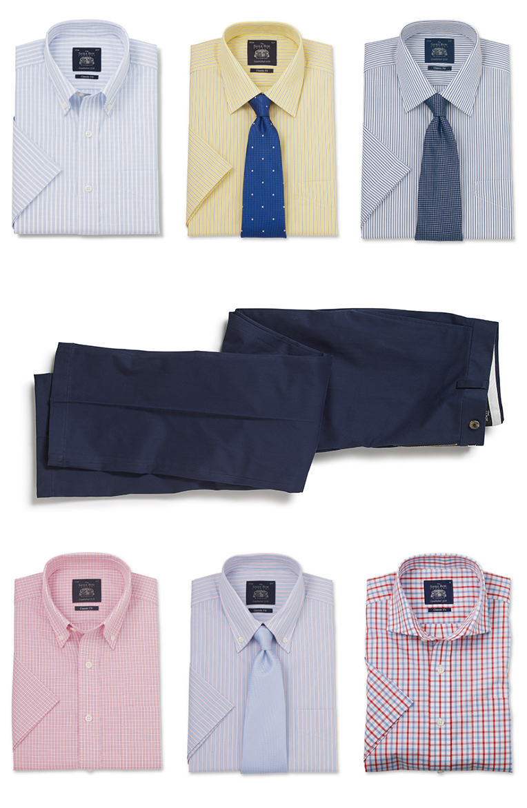 How to make short sleeves work for business