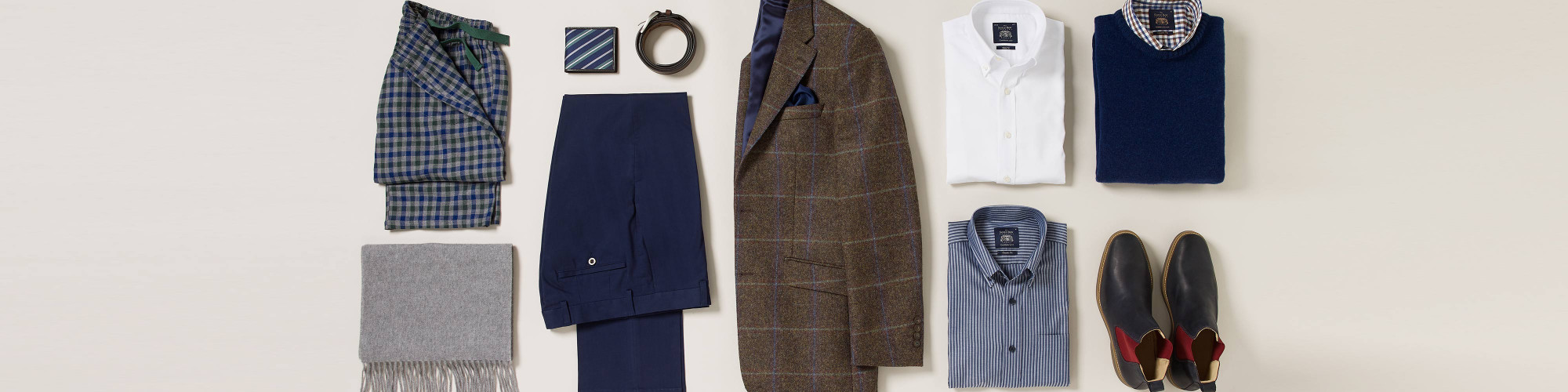 How to Layer in Winter | Savile Row Co
