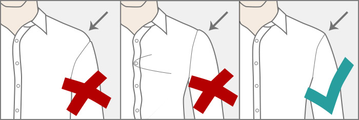 How Your Shirt Should Fit On Your Shoulders
