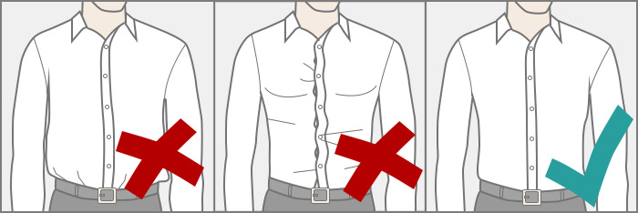 How Your Shirt Should Fit Your Torso