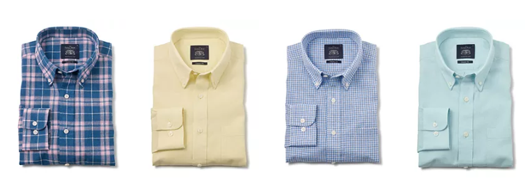 Mens linen shirts selection