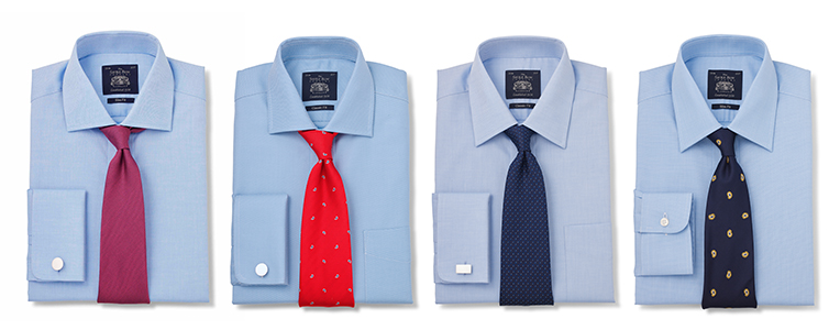 What Shirt to Wear With a Grey Suit | Savile Row Co