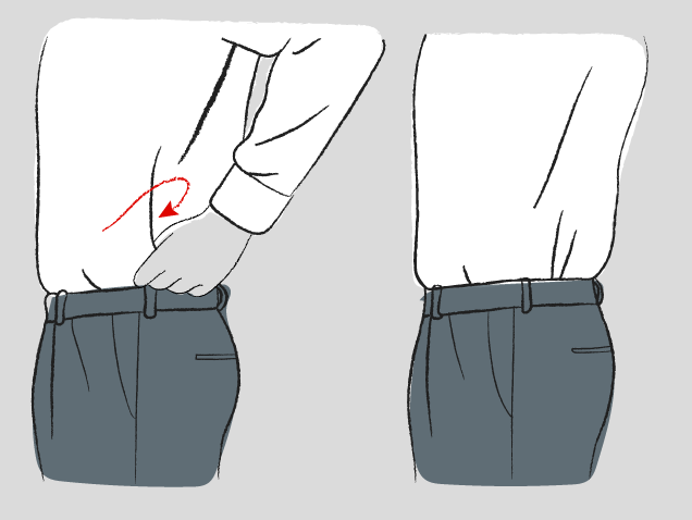 When And How To Tuck In Your Shirt | atelier-yuwa.ciao.jp