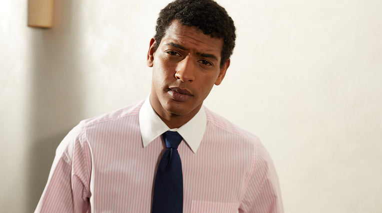 formal shirt for men with tie