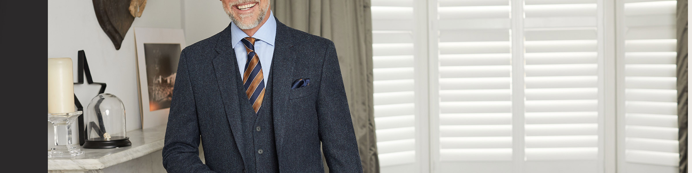 How to Wear a Three Piece Suit