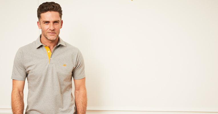 Business attire outlet polo shirt