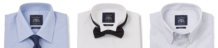 A Guide to Shirt Collars and Cuffs 2023 | Savile Row Co